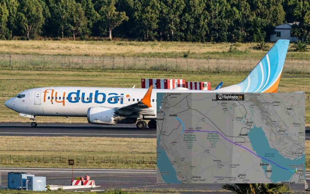 Volo Dubai-Tel Aviv atterra in Arabia Saudita, media: escluso dirottamento, lite a bordo tra pilota russo e copilota ucraino