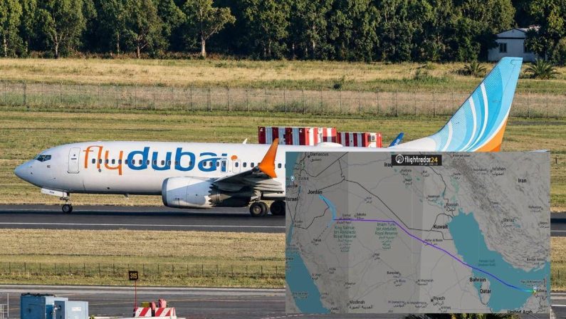 Volo Dubai-Tel Aviv atterra in Arabia Saudita, media: escluso dirottamento, lite a bordo tra pilota russo e copilota ucraino