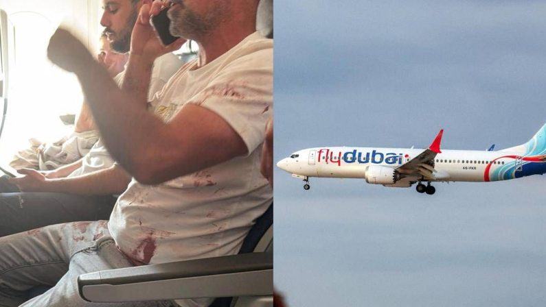 FlyDubai, la testimonianza del passeggero eroe: “Ho bloccato il terrorista in cabina e pilotato l’aereo”