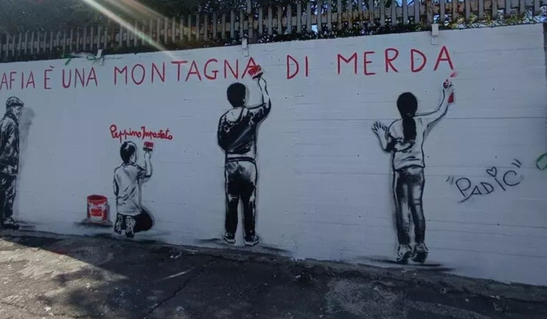 Foggia, murales antimafia per Nicola Ciuffreda: «Riaprire il caso»
