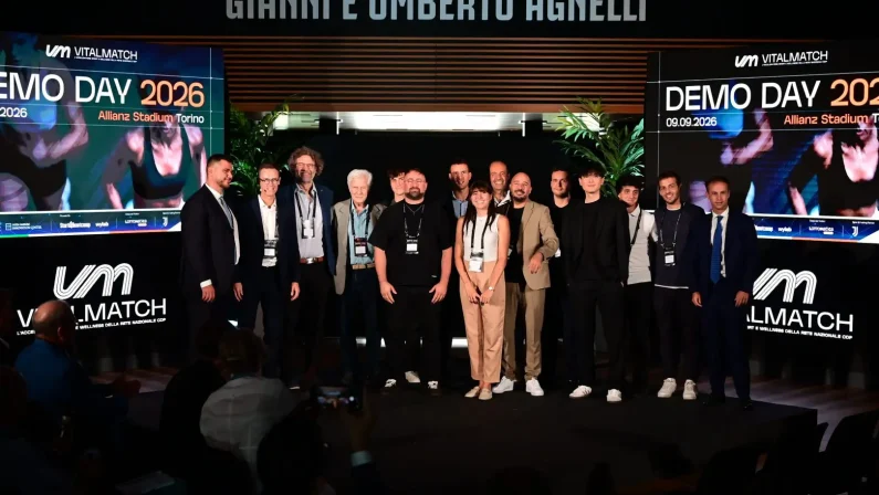 VitalMatch Accelerator con il supporto della Juventus chiude il suo primo batch a Torino con il Demo Day delle 7 startup selezionate