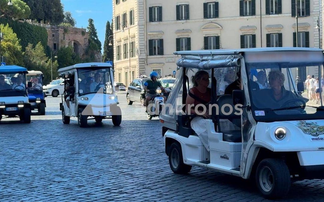 Roma invasa dalle golf car, una giungla senza regole né sicurezza: l’inchiesta Adnkronos – GUARDA IL VIDEO
