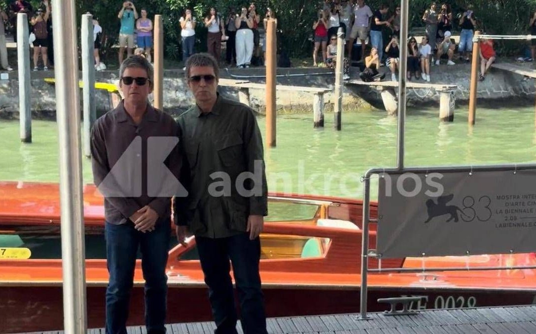Gallagher a sorpresa al Lido, boato dei fan a Venezia