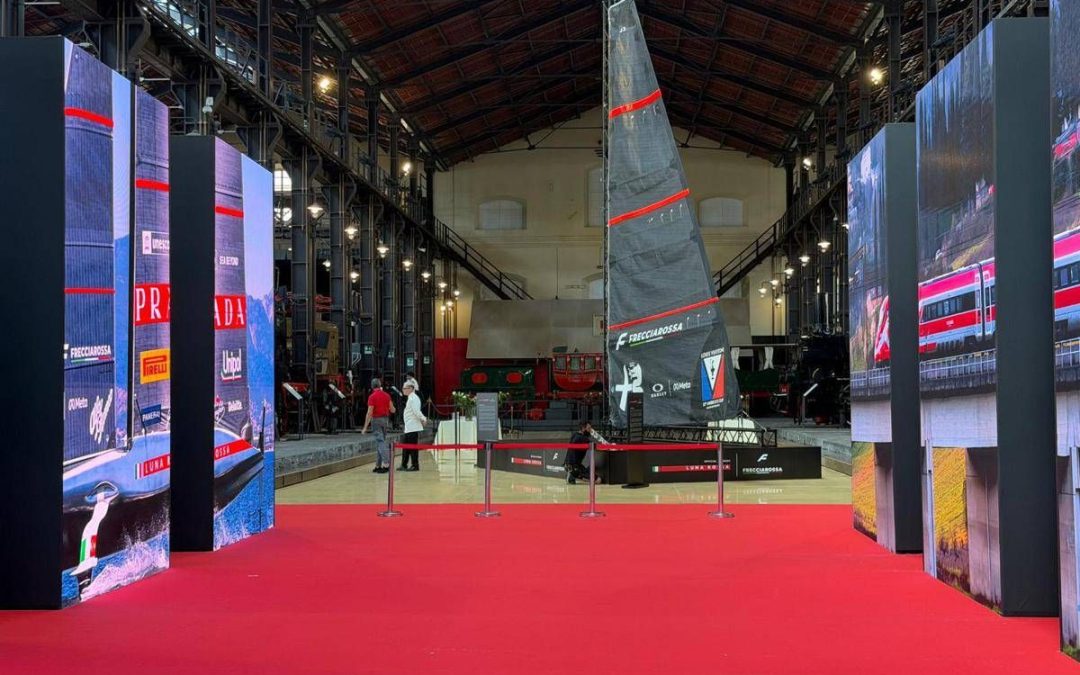 America’s Cup, Frecciarossa official sponsor di Luna Rossa