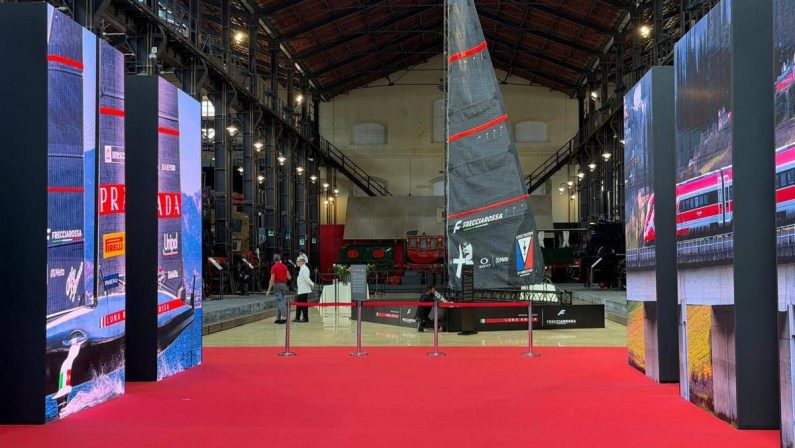 America’s Cup, Frecciarossa official sponsor di Luna Rossa