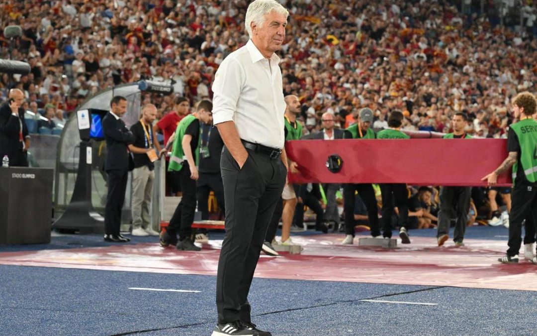 Gasperini: “Inter per me come la kriptonite? Sono la squadra di riferimento da anni stanno facendo cose straordinarie”
