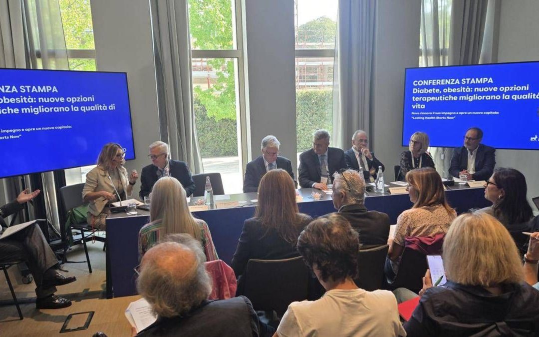 Novo a congresso Easd: “Nuove prospettive di cura per diabete e obesità'”