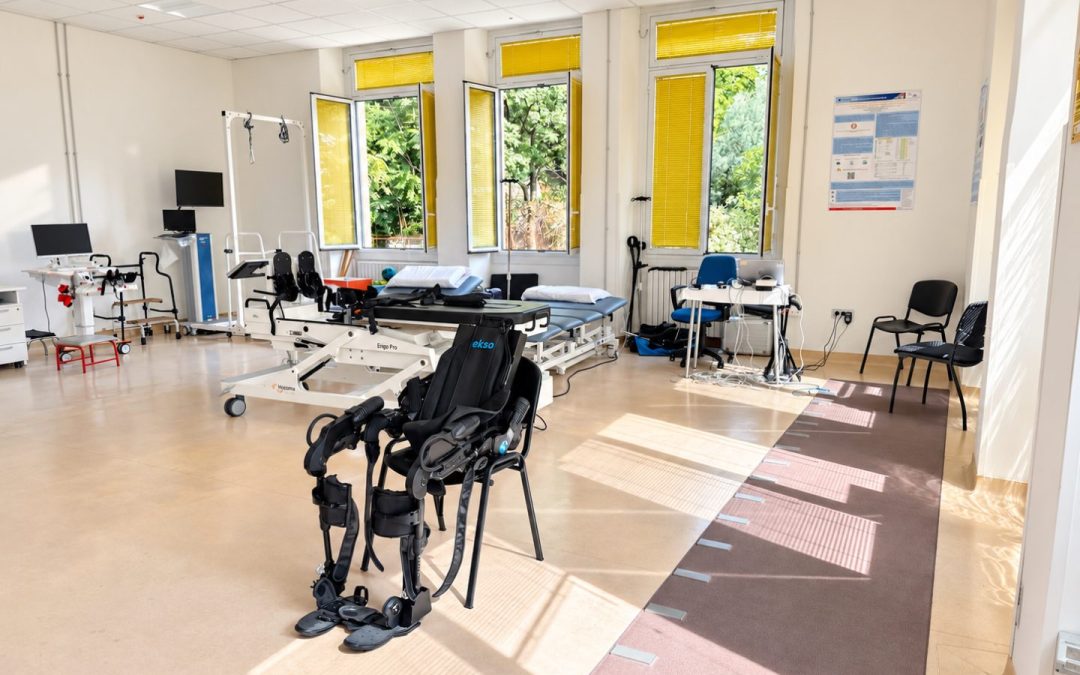 Al San Martino di Genova una palestra robotica per la riabilitazione
