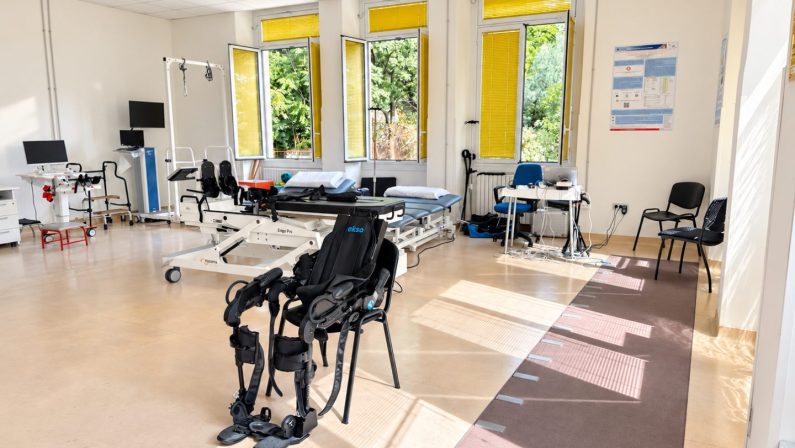 Al San Martino di Genova una palestra robotica per la riabilitazione