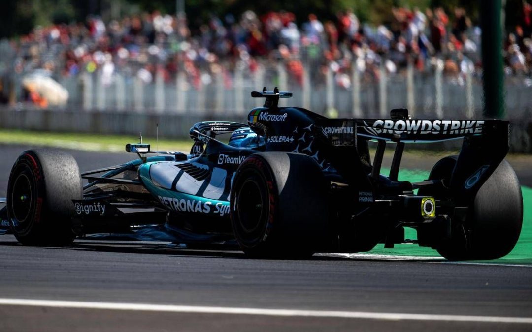 Gp Monza, Russell davanti a Leclerc nella seconda sessione di libere