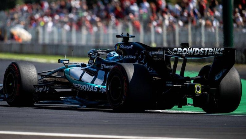 Gp Monza, Russell davanti a Leclerc nella seconda sessione di libere