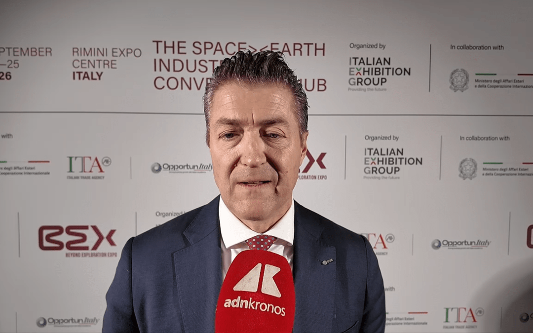Ghidini (Esa), “Il dialogo tra spazio e industria terrestre è fondamentale'”