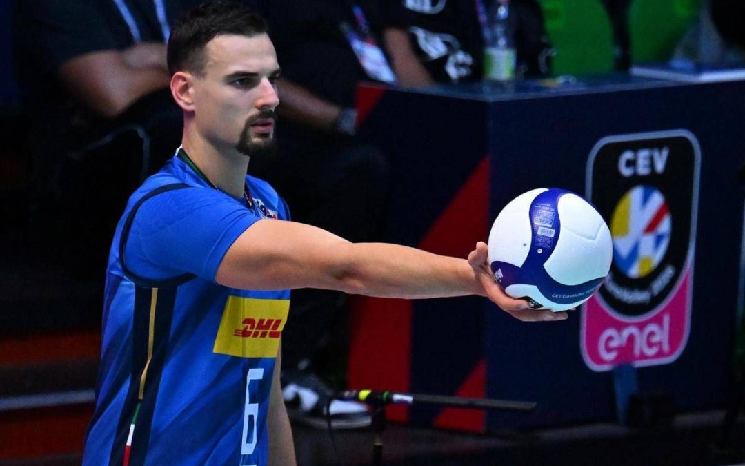 Europei pallavolo, oggi il quarto di finale Italia-Finlandia – Diretta