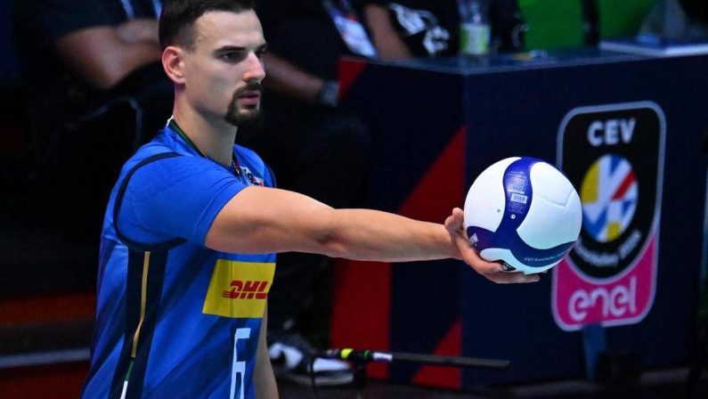 Europei pallavolo, oggi il quarto di finale Italia-Finlandia – Diretta