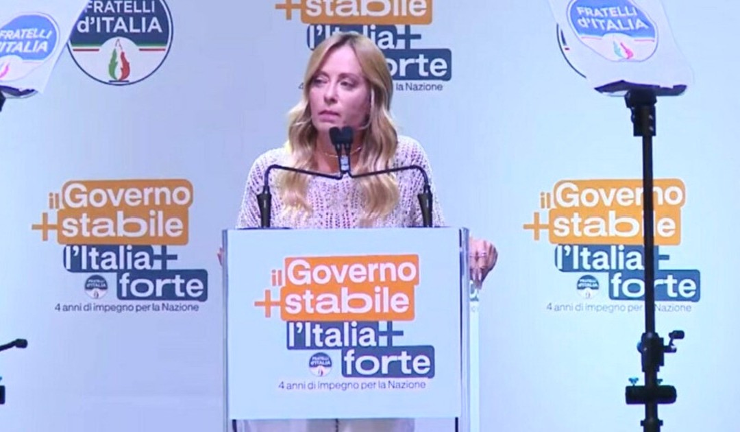Il governo Meloni è più longevo della della Repubblica: Festeggiamenti a Bari