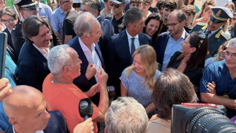 Meloni: “Il Sud la locomotiva d’Italia”
