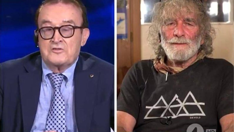 “Insulti e offese per le previsioni meteo”, lo sfogo di Giuliacci a E’ sempre Cartabianca