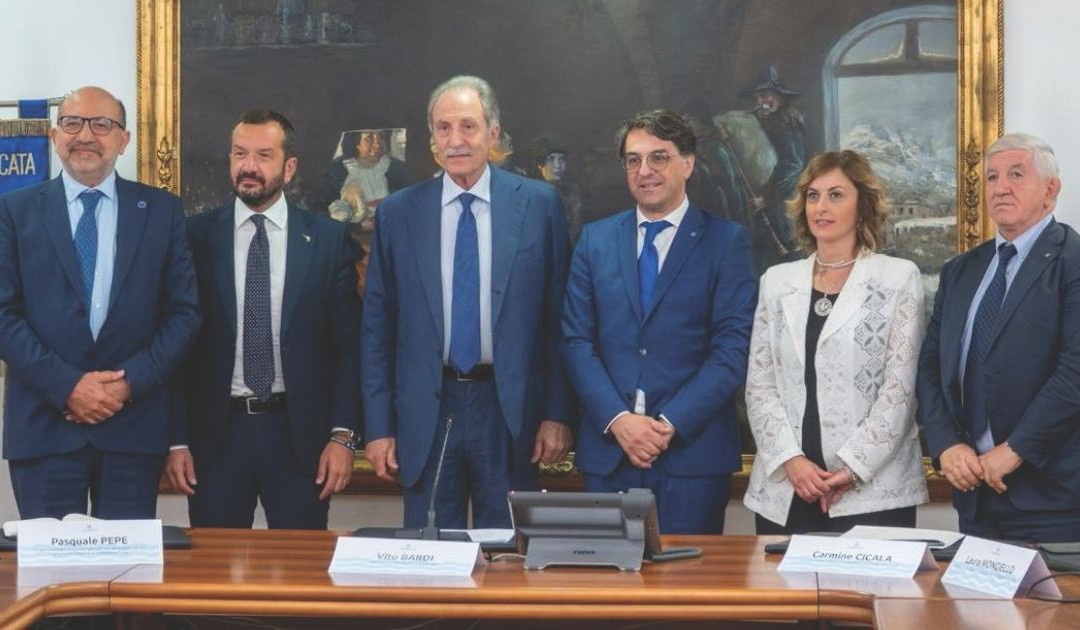 La giunta regionale guidata da Vito Bardi