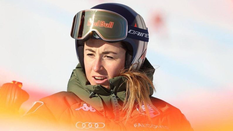 Sofia Goggia, nessun trauma in allenamento: esami nei prossimi giorni