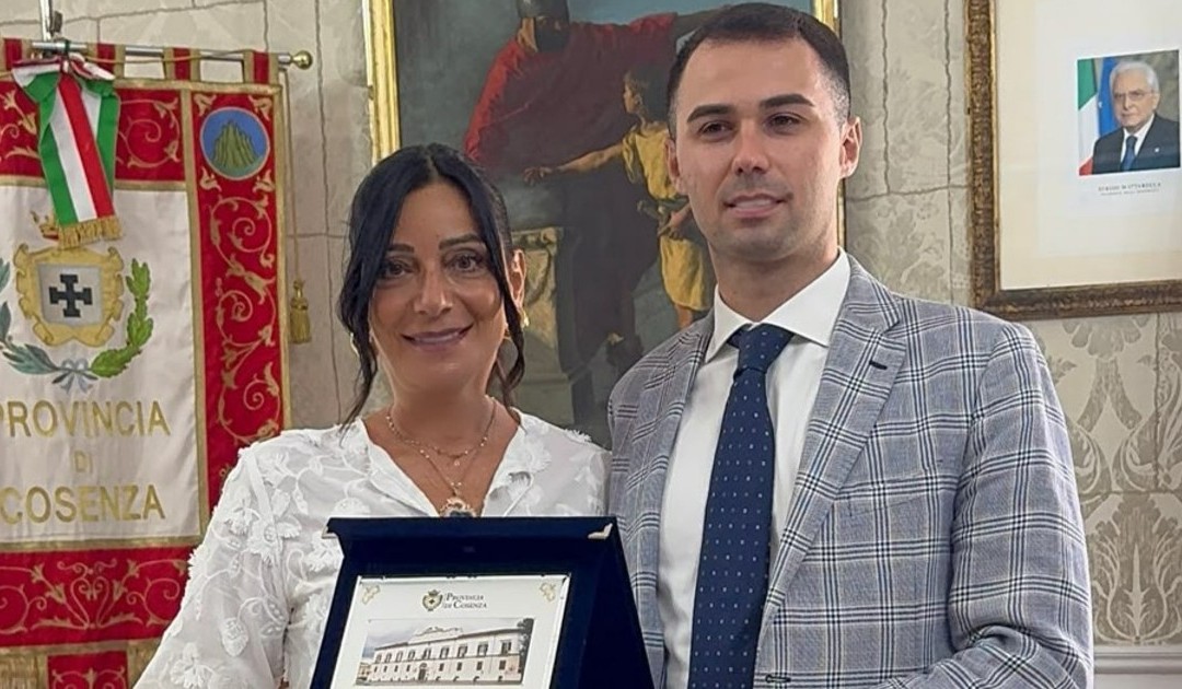 Cosenza, la danza come cura e inclusione: riconoscimento a Grazia Ciappetta
