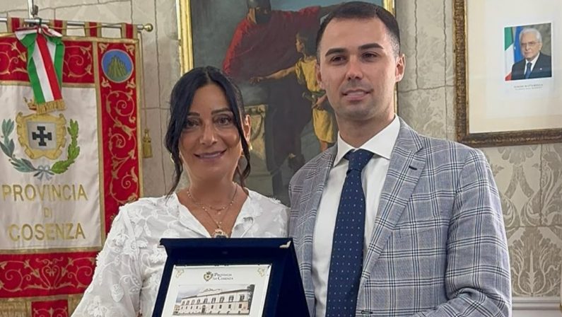 Cosenza, la danza come cura e inclusione: riconoscimento a Grazia Ciappetta