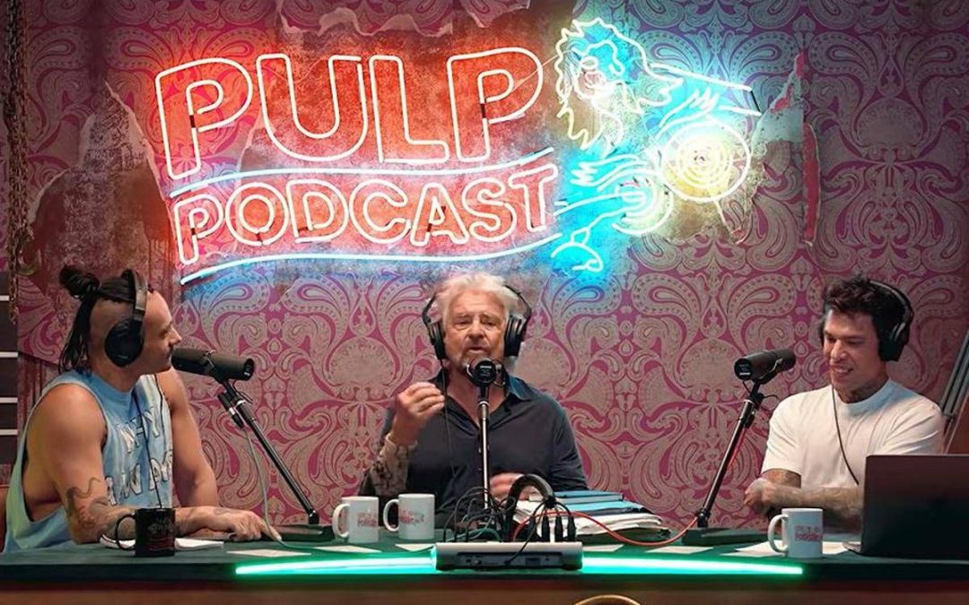 Pulp Podcast con ospite Beppe Grillo
