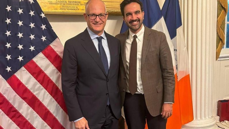 Gualtieri incontra il sindaco di New York Mamdani: “Due grandi metropoli, al lavoro su forme di collaborazione diretta”