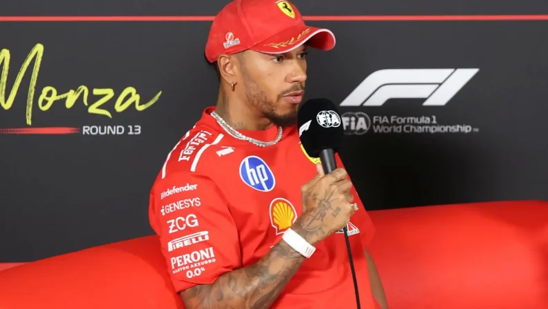 GP Monza, Hamilton “Bella sensazione correre qui da pilota Ferrari”. Antonelli “Molto speciale, sarà divertente”