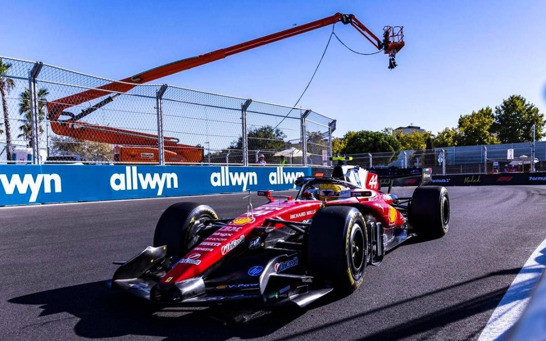 F1, nel Gp Madrid Hamilton a muro nella terza sessione di prove libere
