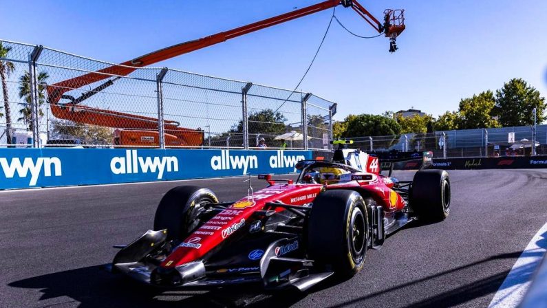 F1, nel Gp Madrid Hamilton a muro nella terza sessione di prove libere