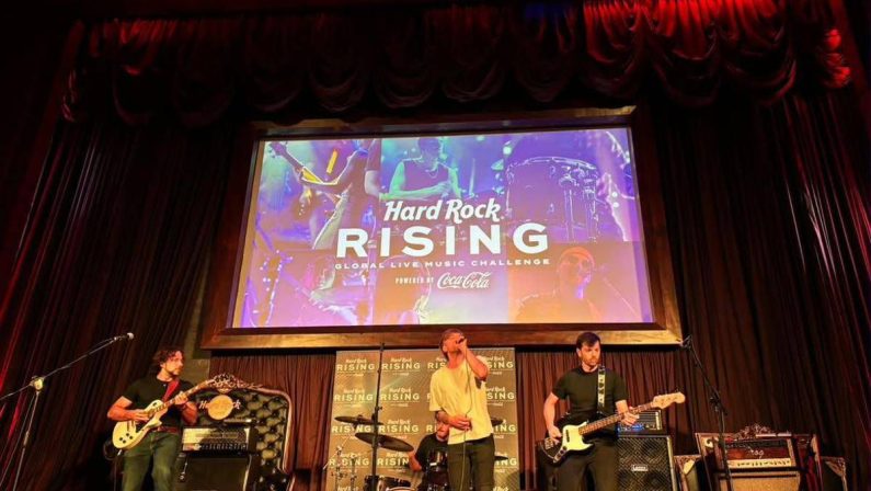 Musica, ‘Hard Rock Rising’ 2026: scelti i finalisti italiani del Live Music Challenge