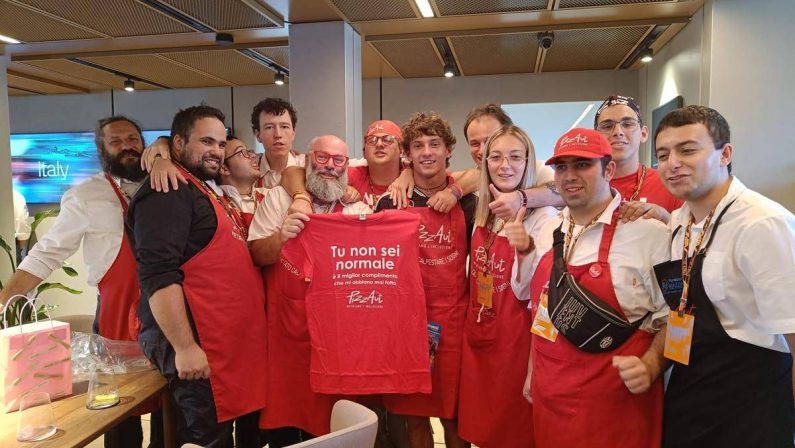 A Monza arriva la… ‘pizza Antonelli’: regalo speciale per il pilota al Gran Premio d’Italia