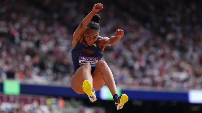 Ultimate Championships, Larissa Iapichino vince nel salto in lungo con 6,90