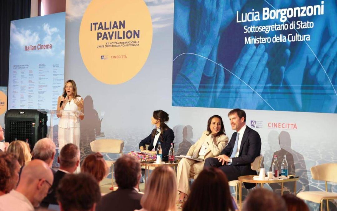 Mostra del Cinema di Venezia, istituzioni e finanza a confronto per la crescita della filiera audiovisiva