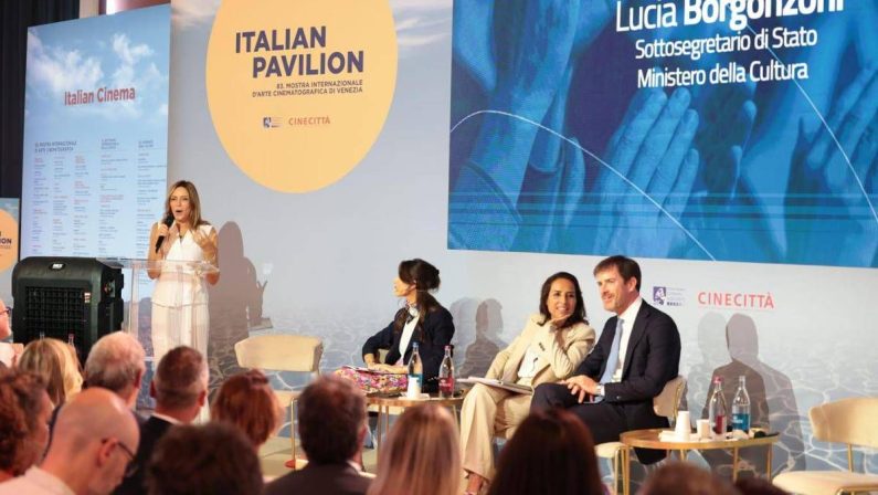 Mostra del Cinema di Venezia, istituzioni e finanza a confronto per la crescita della filiera audiovisiva