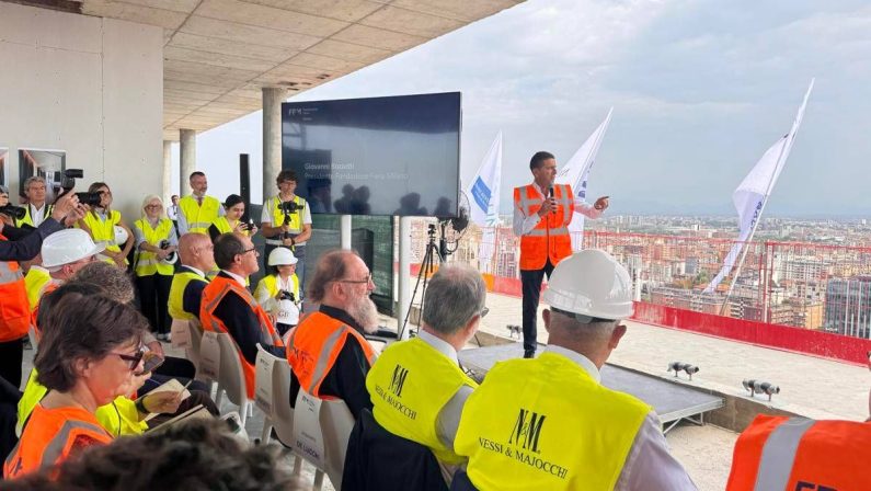 Fondazione Fiera Milano verso completamento hotel via Scarampo