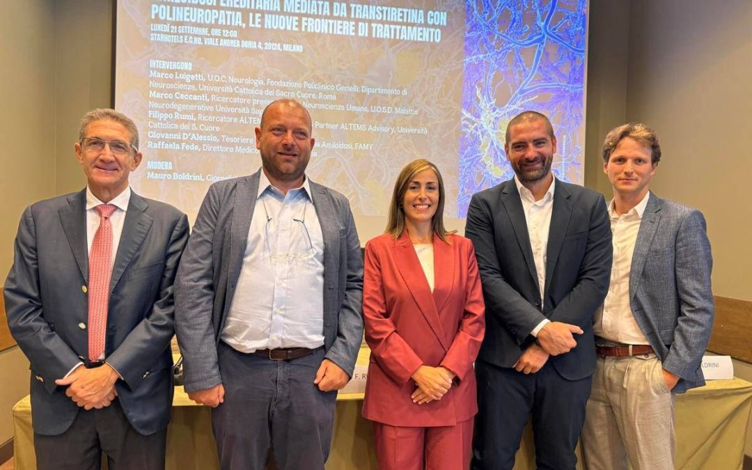 Malattie rare, nuova prospettiva di cura per Attrv-Pn: Aifa approva eplontersen