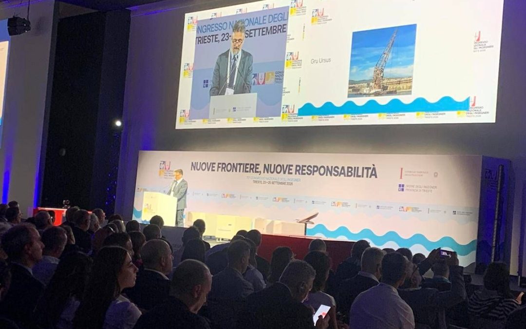 Professioni, al via il 70° Congresso nazionale degli ingegneri