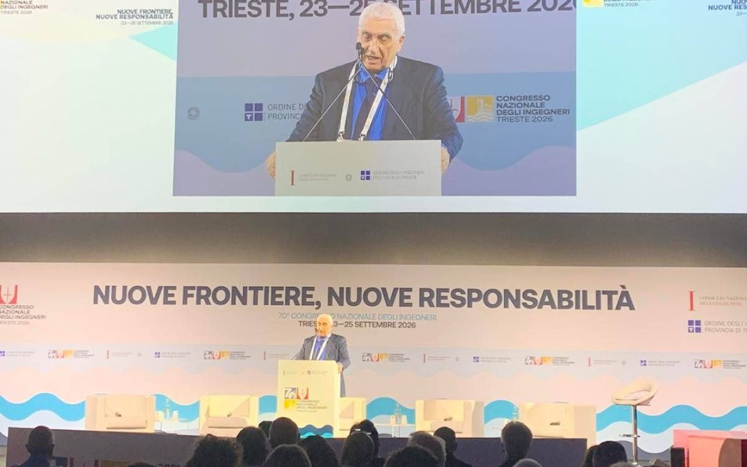 Professioni, Perrini (Cni): “Con ingegneri Trieste è frontiera tecnologica, energetica e digitale”