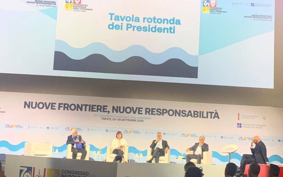 Congresso nazionale ingegneri occasione per confronto con ordini stranieri