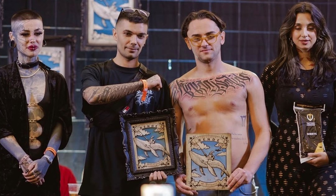 La passata edizione della "Rende Tattoo Convention"