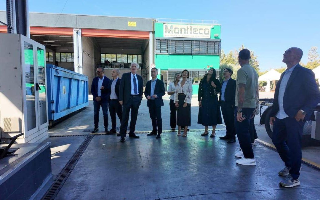 Occhipinti (Legambiente E-R): “L’attività di Montieco contribuisce alla transizione ecologica”