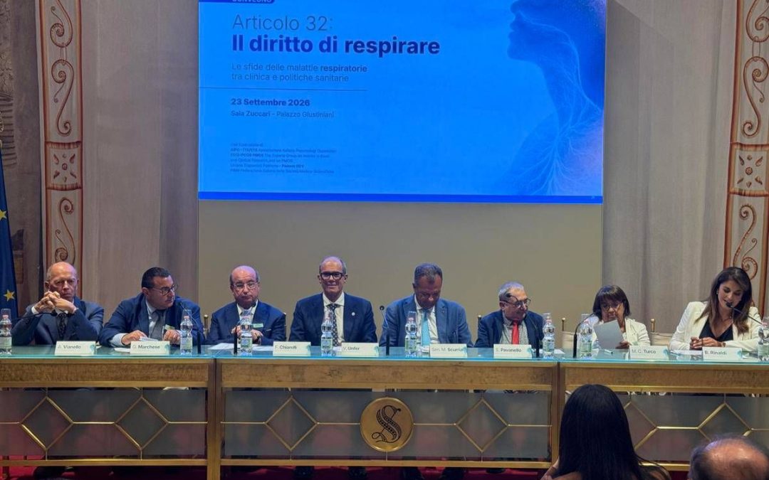 Malattie respiratorie, al Senato confronto su prevenzione e diagnosi precoce
