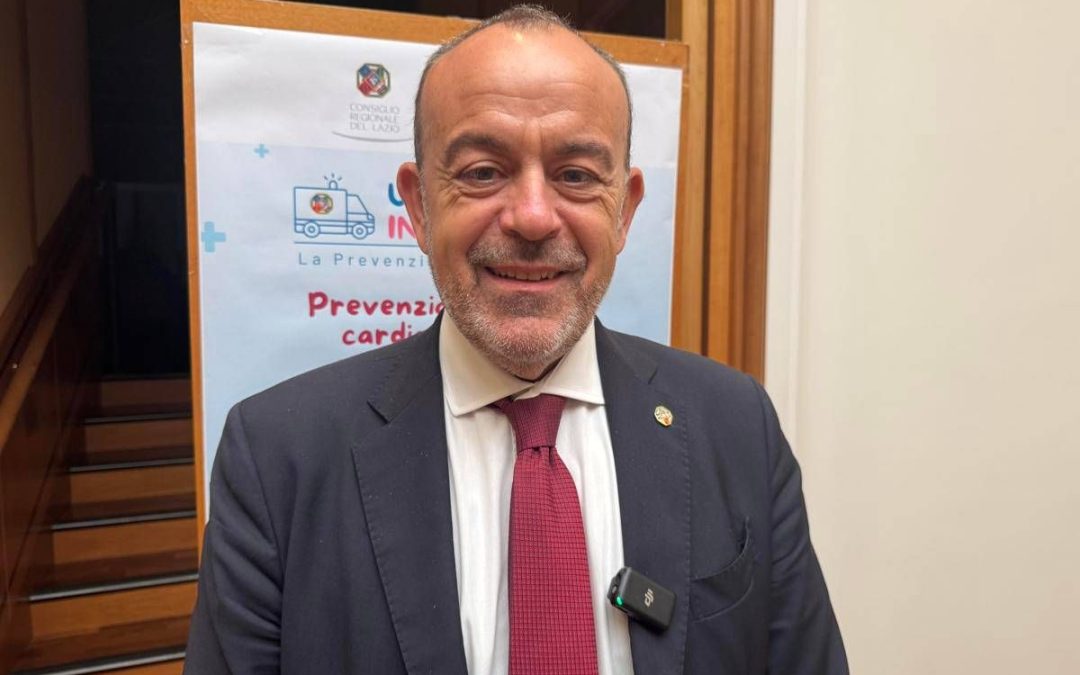 Aurigemma (Lazio): “Cruciali investimenti in prevenzione cardiovascolare”