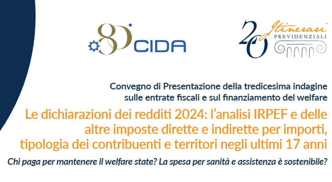 Fisco: indagine su entrate fiscali e finanziamento welfare, convegno con Brunetta e Leo