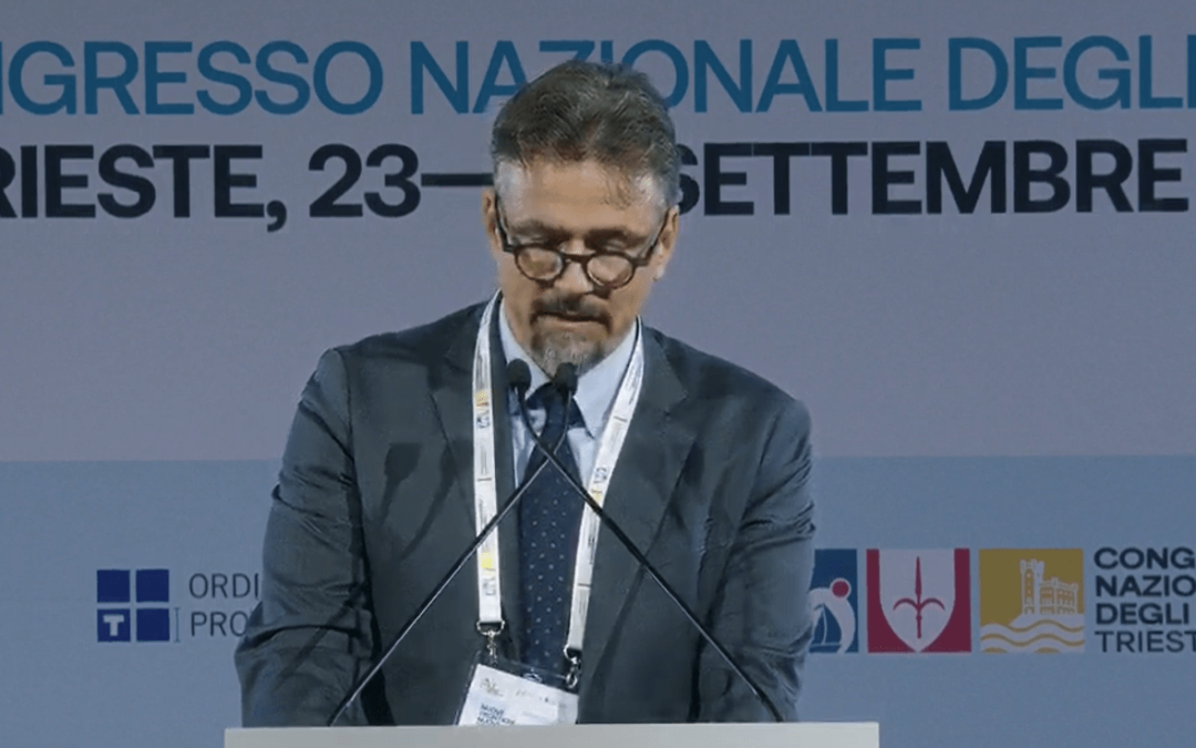 Basilisco (Ingegneri Trieste): “Congresso categoria ricorderà sisma Friuli”