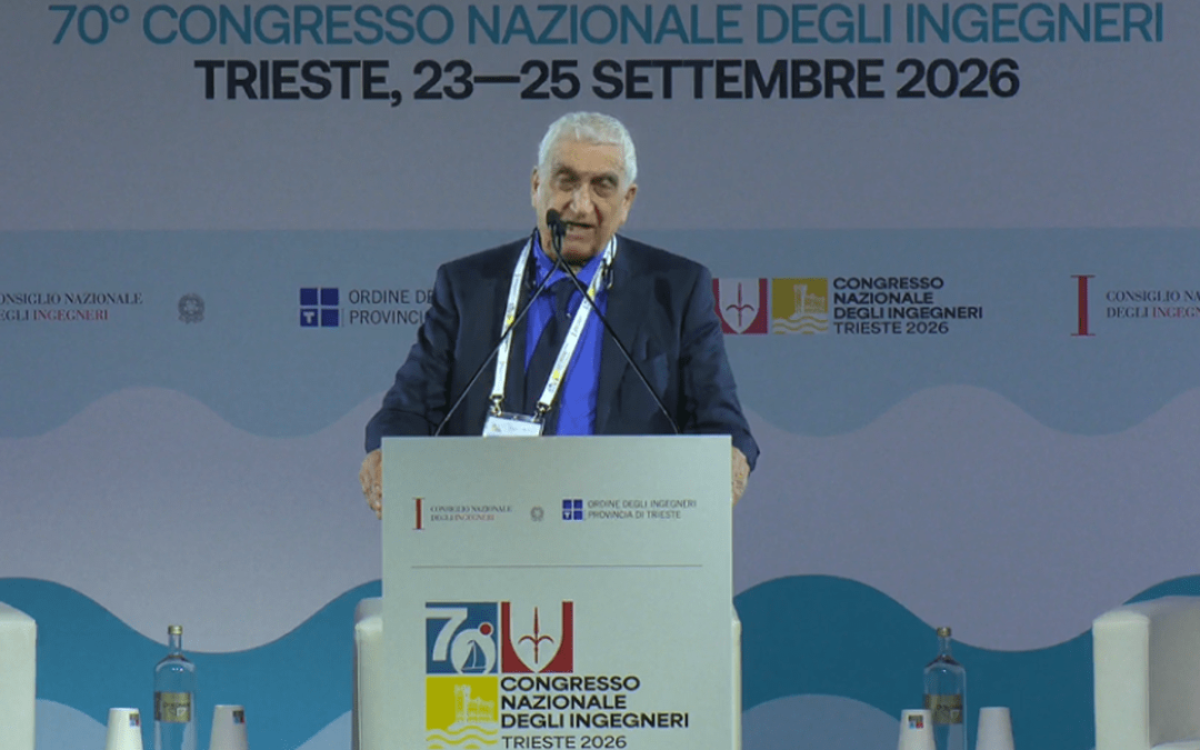 Pa, Perrini (Cni): “Da ingegneri impegno per applicazione Codice contratti pubblici”