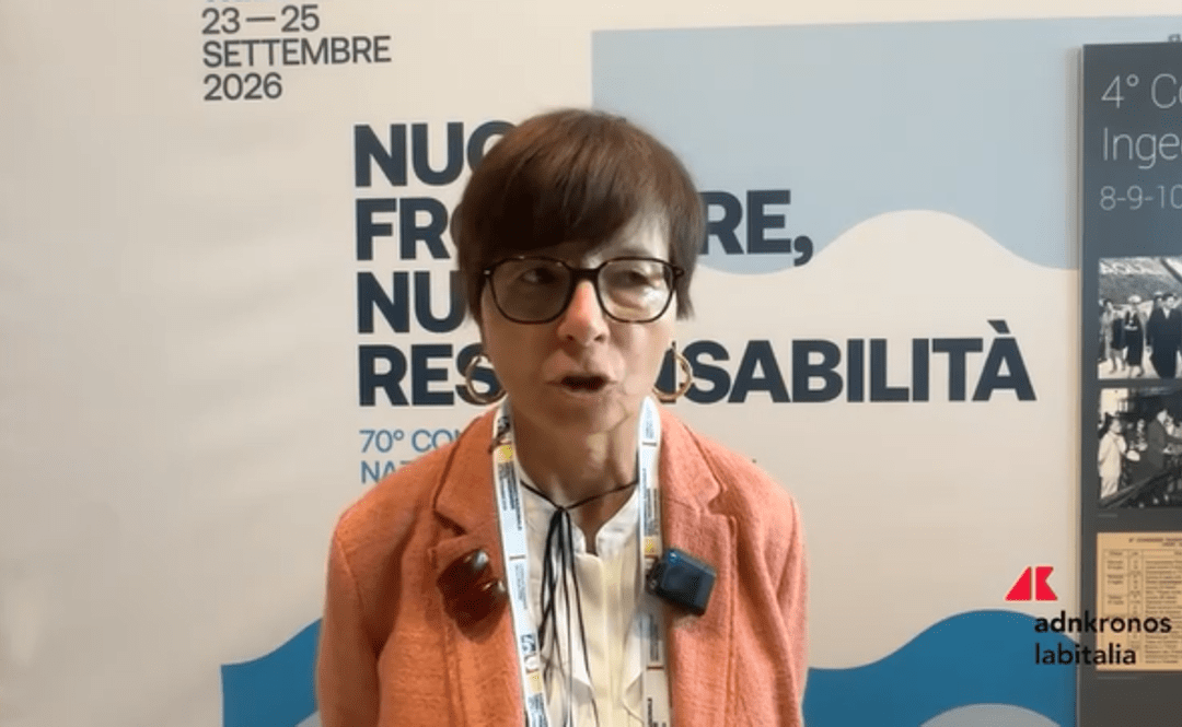 Maria Chiara Carrozza: “Ingegnere ruolo decisivo in progettazione Società 5.0”