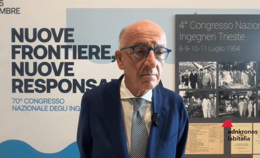 Sisto: “Ingegnere ha visto ampliare range di azion﻿e, c’è bisogno di specializzazione”
