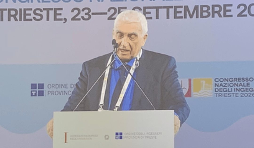Professioni, Perrini (Cni): “Riforma innovazione e Ia i temi affrontati al Congresso ingegneri”